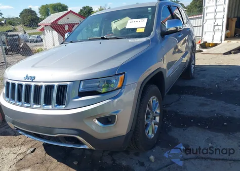 2015 Jeep Grand Cherokee Limited from USA, damaged, VIN 1C4RJFBM2FC179169